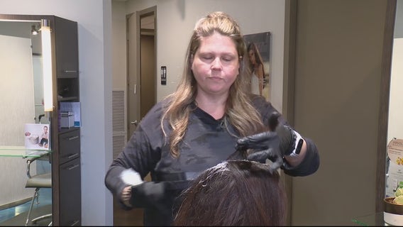 Power outages cause Bloomfield Township hair salon to lose week of business