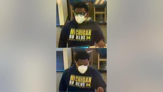 Police searching for Taylor bank robber