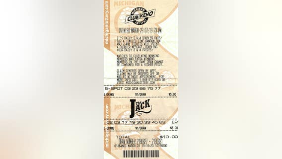 Wayne County man discovers he won $314,843 minutes after buying Michigan Lottery ticket at gas station