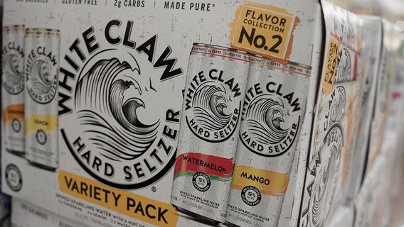 White Claw's vodka drink is here