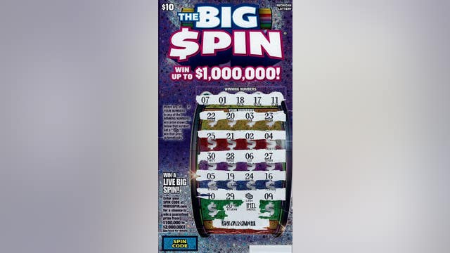 Wayne County woman wins $1 million after 'random urge' to buy Michigan Lottery ticket