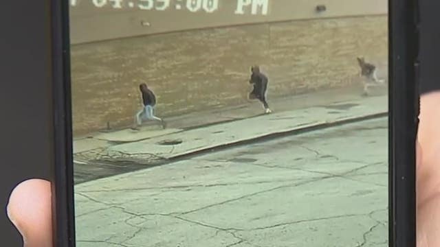 9-year-old shot in abandoned building now in stable condition; search for 3 suspects ongoing