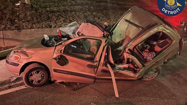 MSP: 'Always be careful' 72-year-old driver critically injured while changing lanes