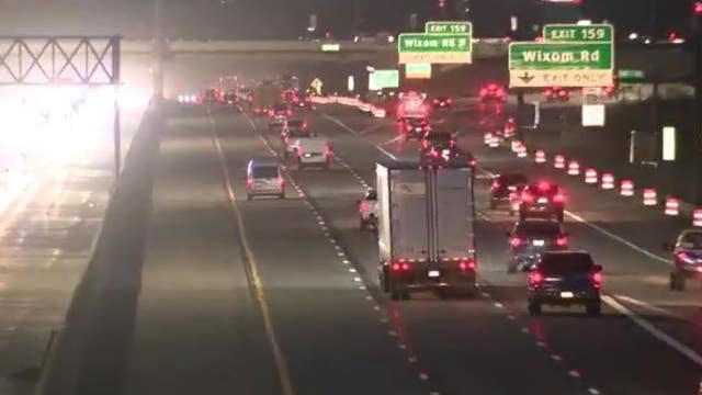 I-96 Flex Route construction resumes in Oakland County; 2 lanes to be open each direction through late fall