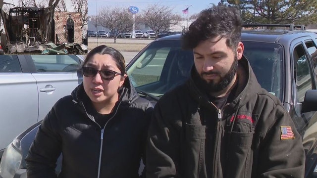 Dearborn Heights couple loses everything in house explosion and needs help