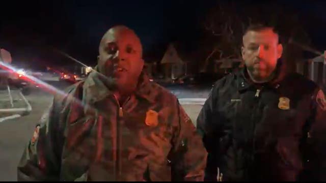 Barricaded shooting suspect surrenders peacefully after police standoff