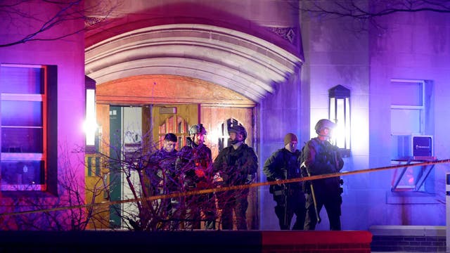 Michigan State shooting 911 calls reveal chaotic moments inside Berkey Hall