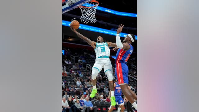 Oubre, Rozier help Hornets deal Pistons 10th straight loss