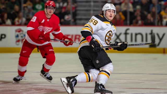 Red Wings beat Bruins 5-3, a day after losing to NHL's best