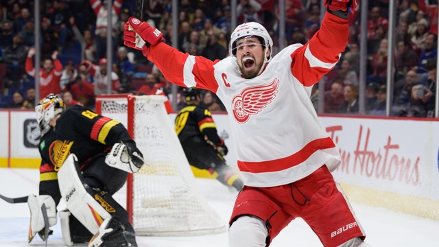 Dylan Larkin named to Team U.S. ahead of 2026 Olympics