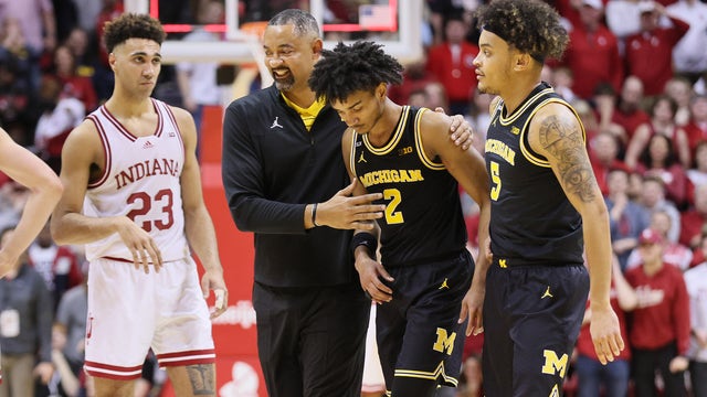 No. 15 Indiana rallies late to beat Michigan 75-73 in OT