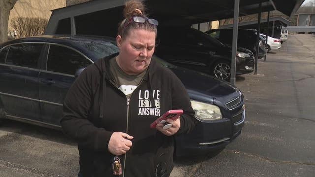 Resident says she's waited a month after apartment fire to have full access to home