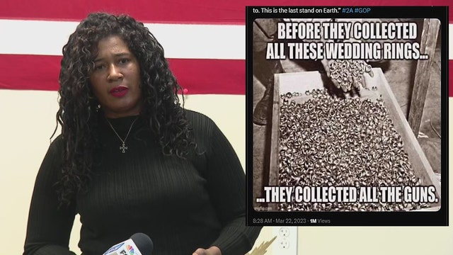 State GOP leader Karamo doubles down on gun control tweet invoking Holocaust imagery