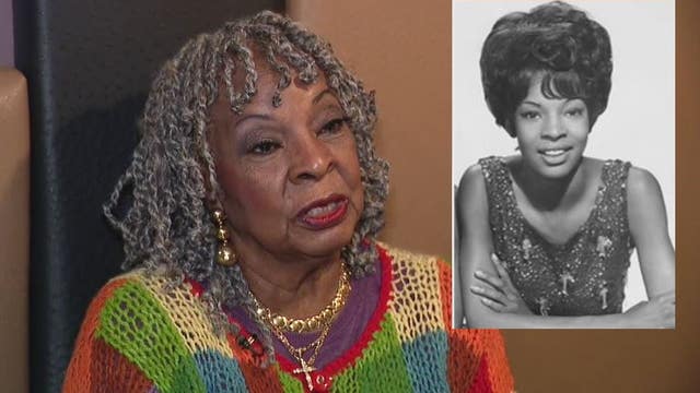 Motown icon Martha Reeves raising money after being awarded Hollywood Star on Walk of Fame