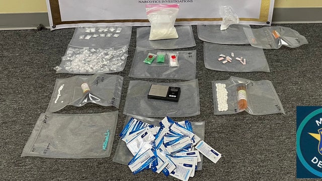 Police raid Roseville home, find drugs and guns