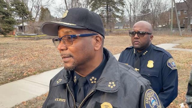 13-year-old killed in double shooting on Detroit's east side