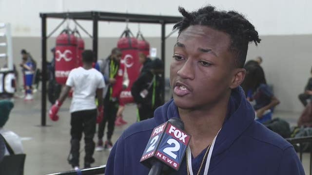 USA Boxing holds National Qualifier at Detroit's Huntington Place