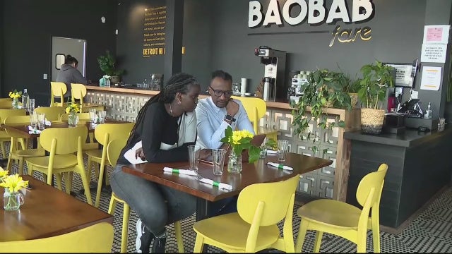 Detroit's Baobob Fare chef wins Chopped on The Food Network