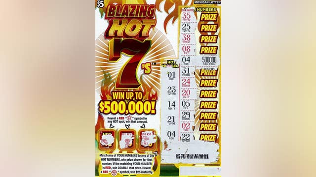 Wayne County woman wins $500K from Michigan Lottery after scanning ticket she thought wasn't winner