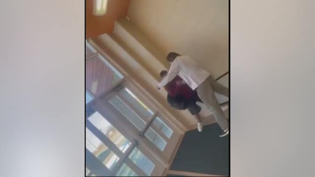 Dearborn teacher caught on video pushing, swearing at student is placed on leave