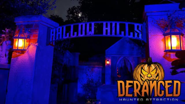 Halfway to Halloween Haunted Trail opening for 1 weekend this spring in Romulus -- Get tickets now