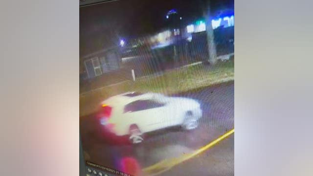 Driver wanted after crashing into Shelby Township business