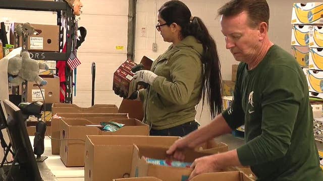 SNAP benefits drop, as charities like Lighthouse experience bigger demand than ever