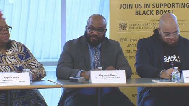 Crisis to Connection townhall helps Black youth in Detroit