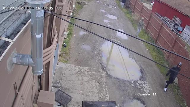 Video shows persons of interest wanted after child, woman shot on Detroit's east side
