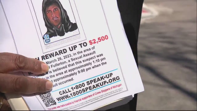 Volunteers canvassing Detroit neighborhood for rapist say they spotted suspect