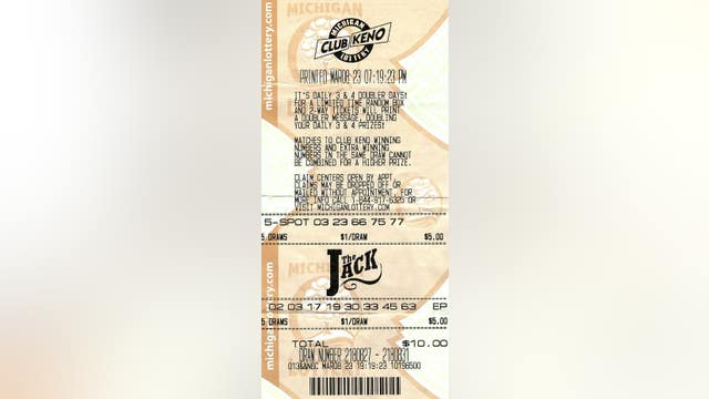 Wayne County man discovers he won $314,843 minutes after buying Michigan Lottery ticket at gas station