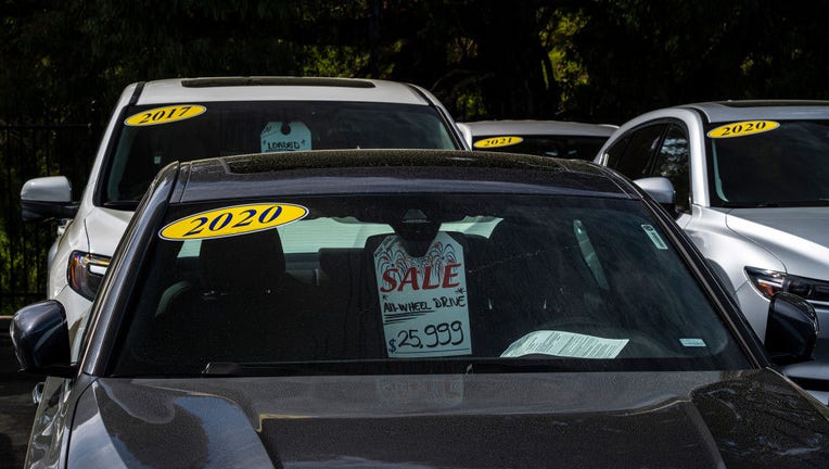 Car Dealerships As Vehicle Prices Jump