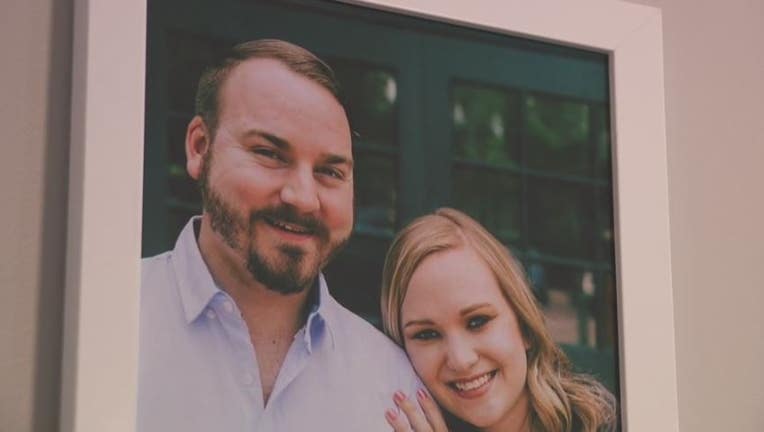 Tom Schleicher and his wife, Stephanie.