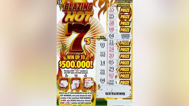 $30,000 Lucky Win (1552)  California State Lottery