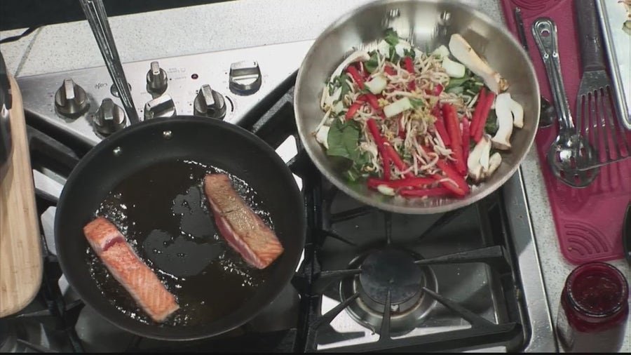 Recipe: Pan seared salmon with Chef Bobby