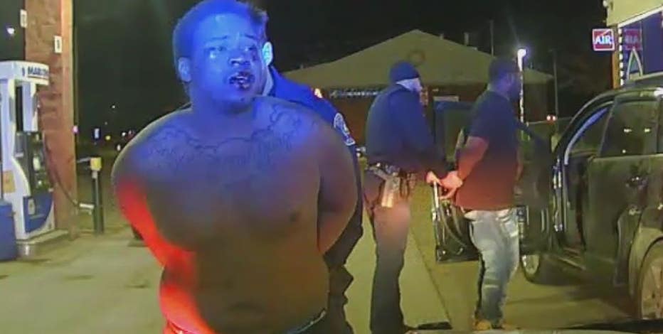 Man claims Detroit police beat him during arrest, DPD chief releases video to the contrary