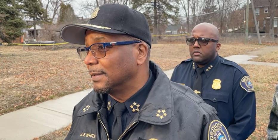 13-year-old killed in double shooting on Detroit's east side