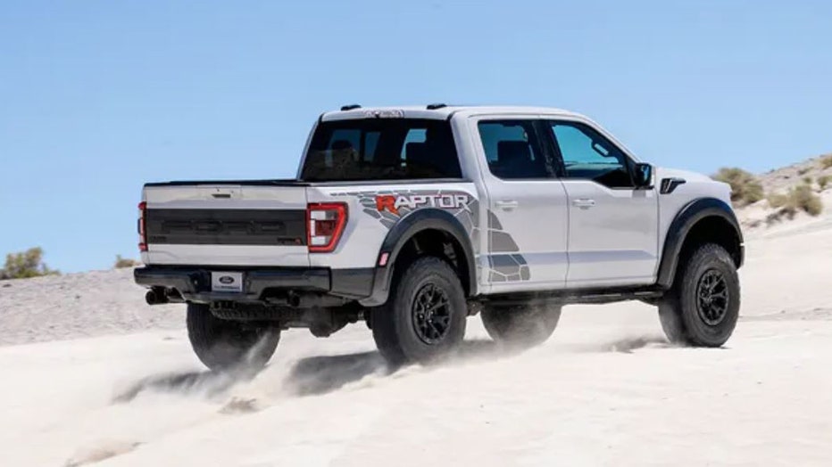 The 109K Ford F150 Raptor R is so hot it costs much more than that