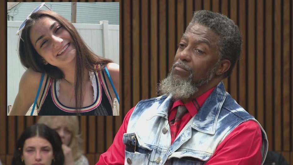Drunk driver Robert Merritt / Inset: Victim Mia Howard.
