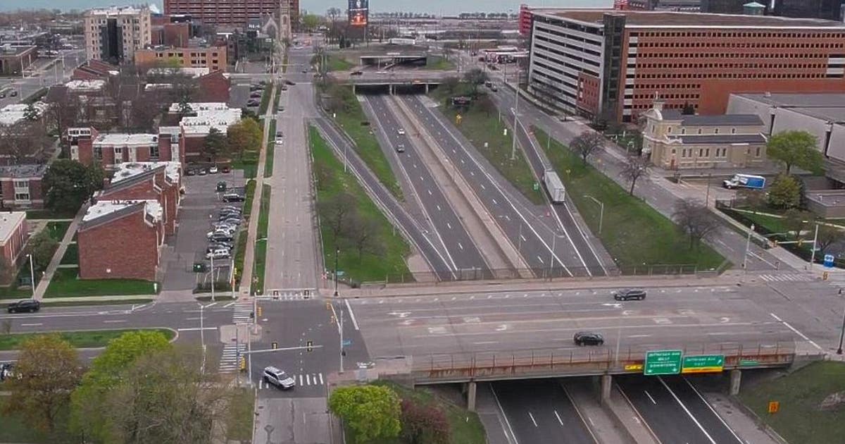 Interstate Detroit MDOT releases rendering of what I-375 redesign could look like | FOX 2 ...