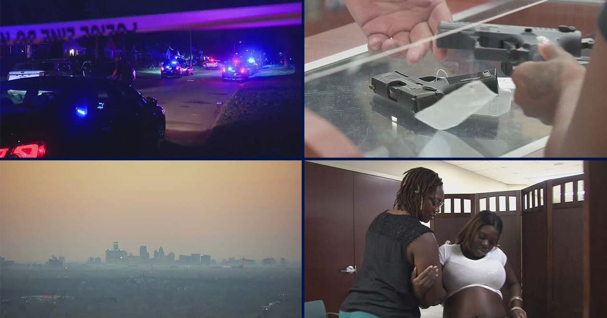 Quadruple shooting in Detroit • What Michigan's new gun laws mean ...