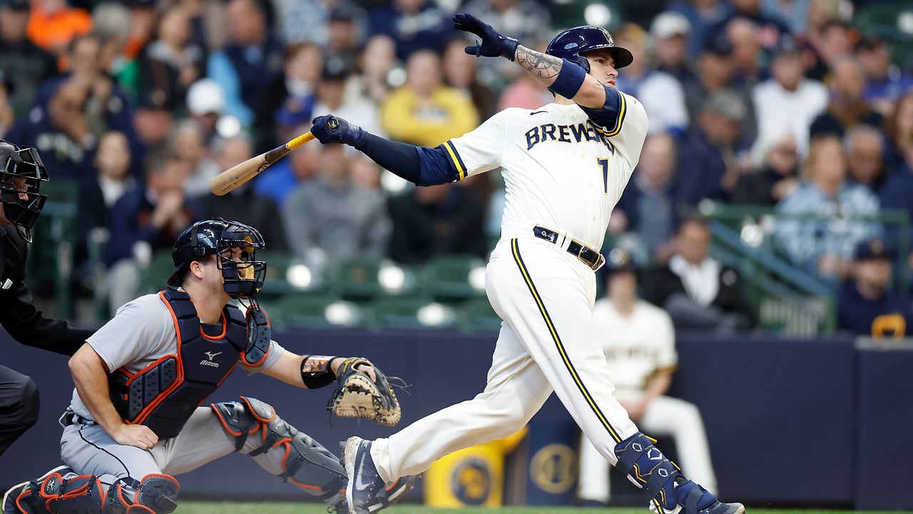 Caratini, Wiemer homered, Brewers top Tigers, Báez hurt