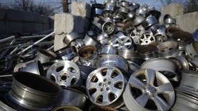 Over a dozen vehicles in Livonia left on blocks from tire theft ring