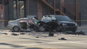 'Big explosion'; Five teens arrested after joyride in stolen car ends in crash in Dearborn