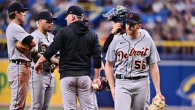 Zach Eflin shines, Rays offense roars in 12-2 rout of Tigers