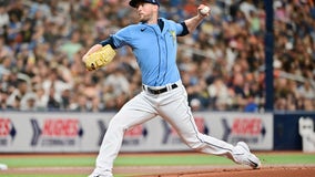 Springs 6 hitless innings, Rays beat Tigers for 3-game sweep