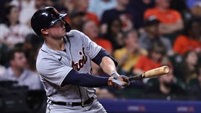 Torkelson homers with 3 hits to lead Tigers over Astros 6-3