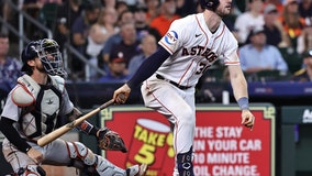 McCormick, Tucker, Peña all homer as Astros down Tigers 8-2