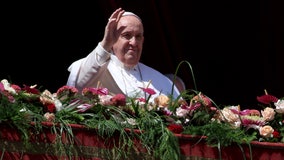 Pope Francis Easter message: Pray for 'trust among individuals, peoples and nations'