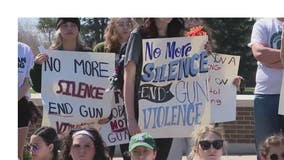 MSU students protest gun violence, remembering victims lost